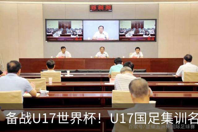 备战U17世界杯！U17国足集训名单：帅惟浩入选，张伯霖、谢晋在列